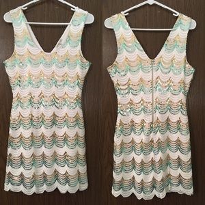 Charlotte Russe Sequin Party Dress 👗 💍